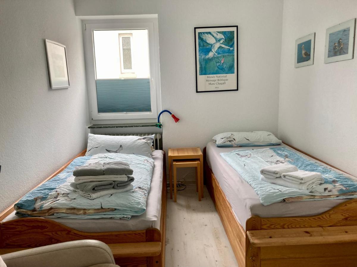 Apartamento Haus Nautica 416 Wangerooge Exterior foto