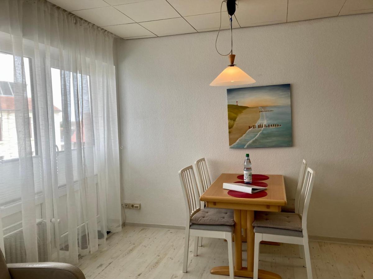 Apartamento Haus Nautica 416 Wangerooge Exterior foto